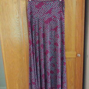 LuLaRoe maxi skirt